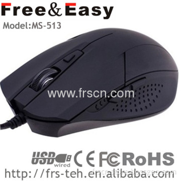 Ms-513 5d Wired Usb Cable Black Mouse In High Dpi 